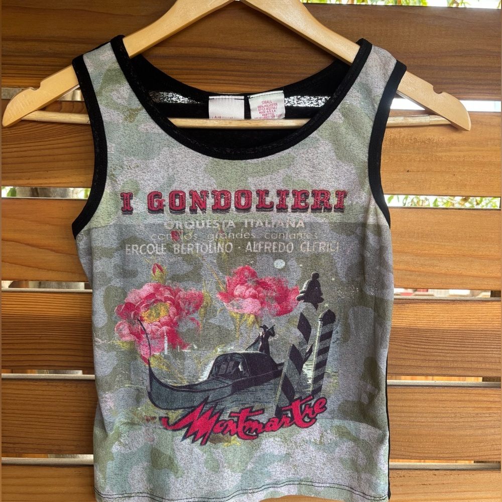 SOLD • Xhilaration Vintage Graphic Tank